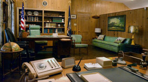 Johnson's Texas White House office