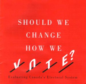 The Symposium "Should We Change How We Vote" organized by McGill addressed an important issue with possible deep repercussions