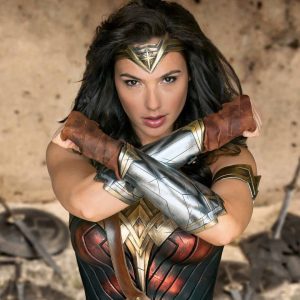Gael Gadot as Wonder Woman