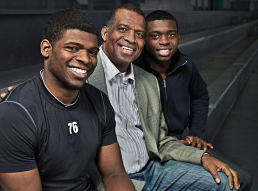 How P.K. Subban's dad prepared him for the game of life