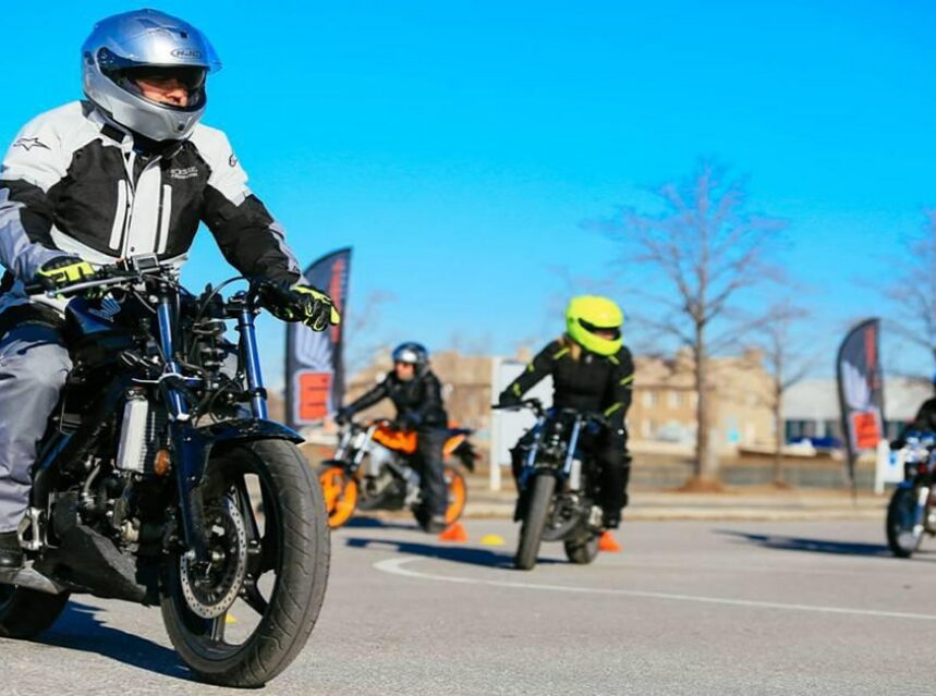 motorcycle written test ontario