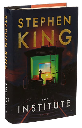The Institute by Stephen King book jacket