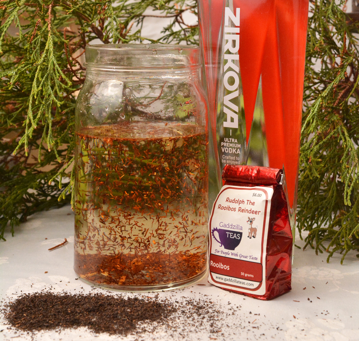 Vodka Infused Christmas Tea Recipe Toronto Times