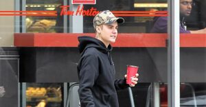 Justin Bieber attacks Tim Hortons