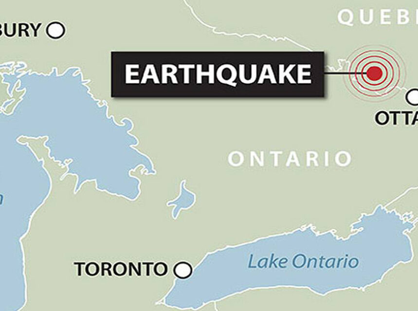 Montreal Earthquake Canadian Earthquake Shakes Vermont News