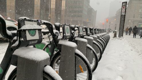 Bike share Toronto