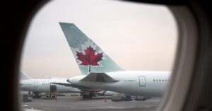 Air Canada suspends flights
