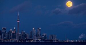 Full Wolf Moon Eclipse