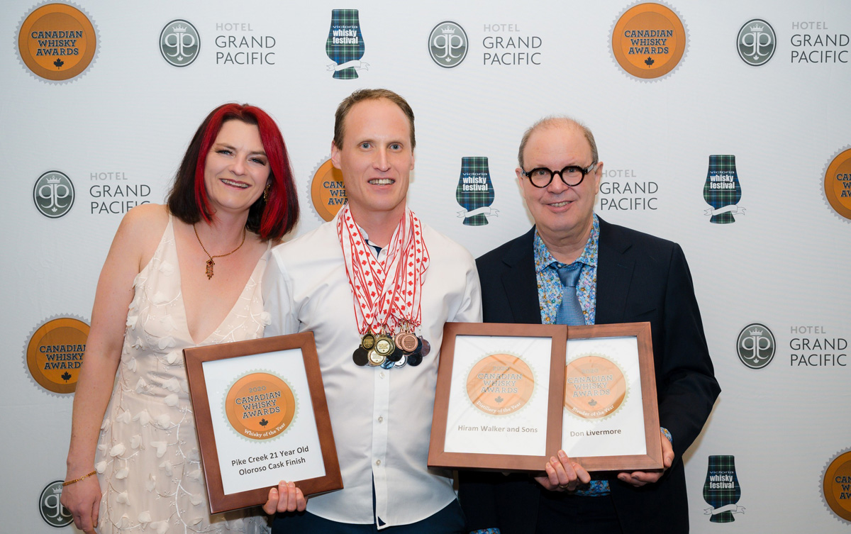 Canadian Whisky AwardsPike Creek Named Canadas Best Whisky Toronto