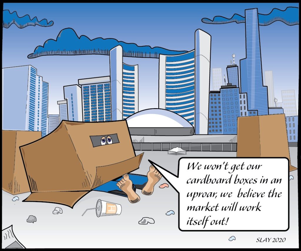Views From The 6ix A Cartoon Series By Stephen Lay Toronto Times