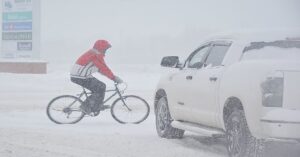 Snow squall watch for Toronto