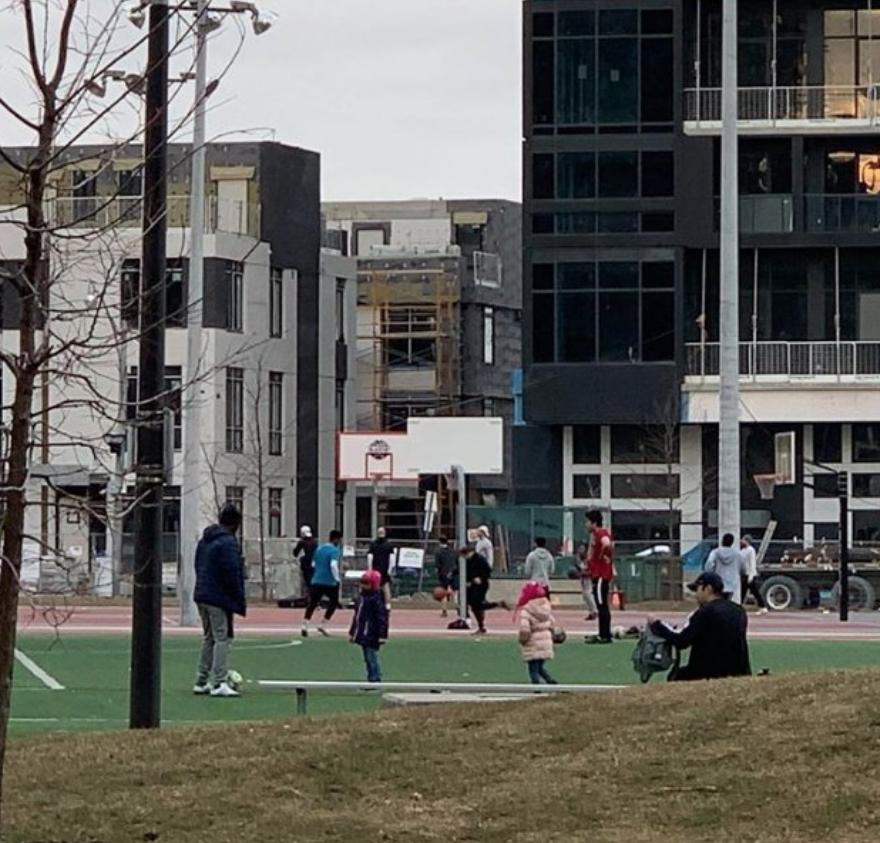 Toronto cracking down with fines for those disobeying park closures
