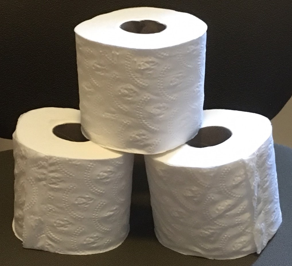 toilet paper stockpile