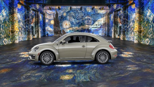 Immersive Van Gogh drive-through