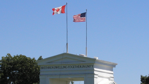 Canada U.S border
