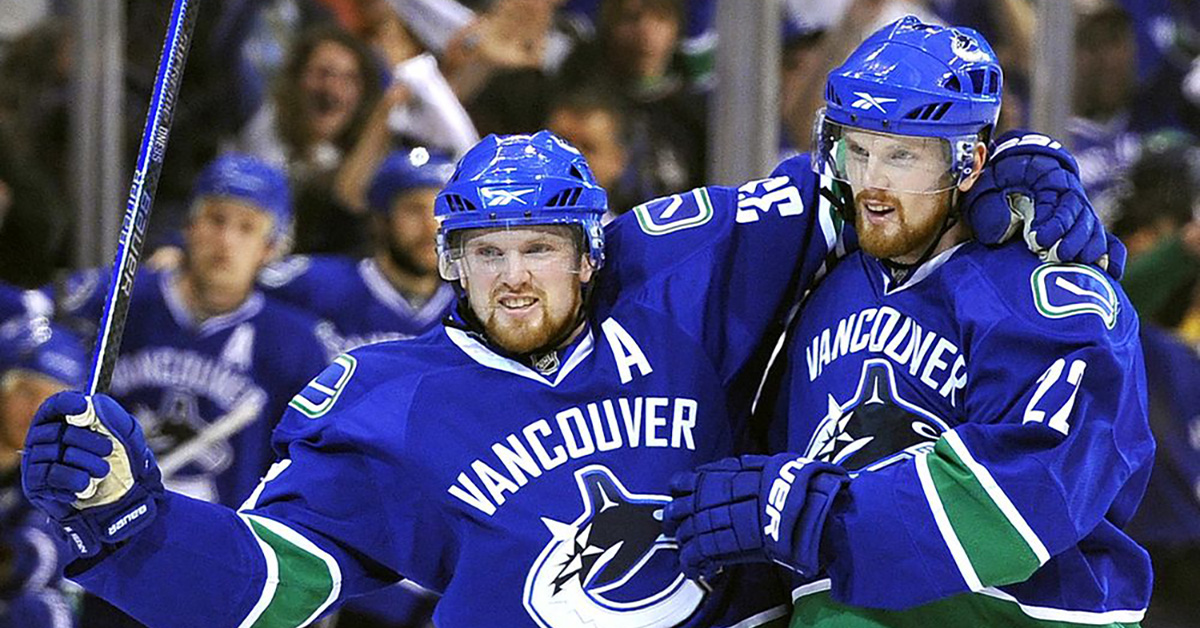 Vancouver Canucks, the last Canadian team left standing in the NHL