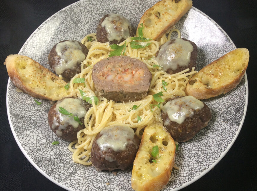 Recipe: Surf and Turf Meatballs by Chef Stephan Schulz - Toronto Times