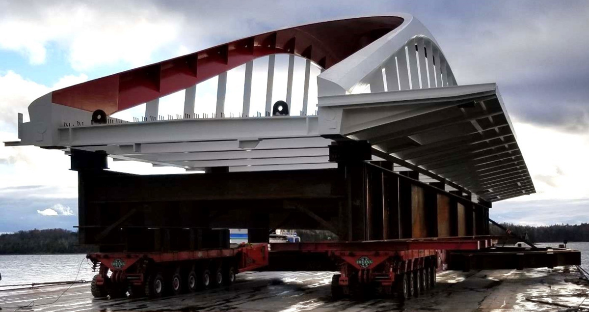 New Bridge for Toronto Port Lands is Ready to Set Sail - Toronto Times