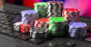 Online gambling revenue
