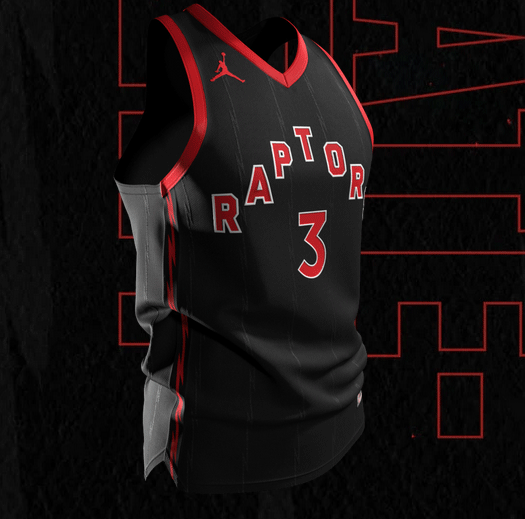 We The Chevrons: Toronto Raptors Unveil New Uniforms – SportsLogos