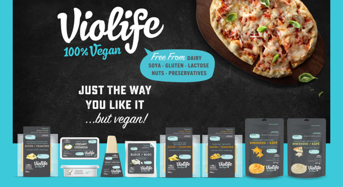 Violife® 100 Vegan Cheese now available and 'Made in Canada' Toronto