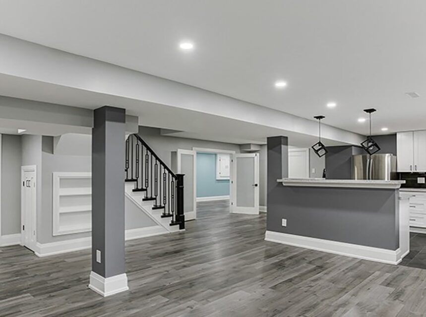 Calgary quality basements renovation
