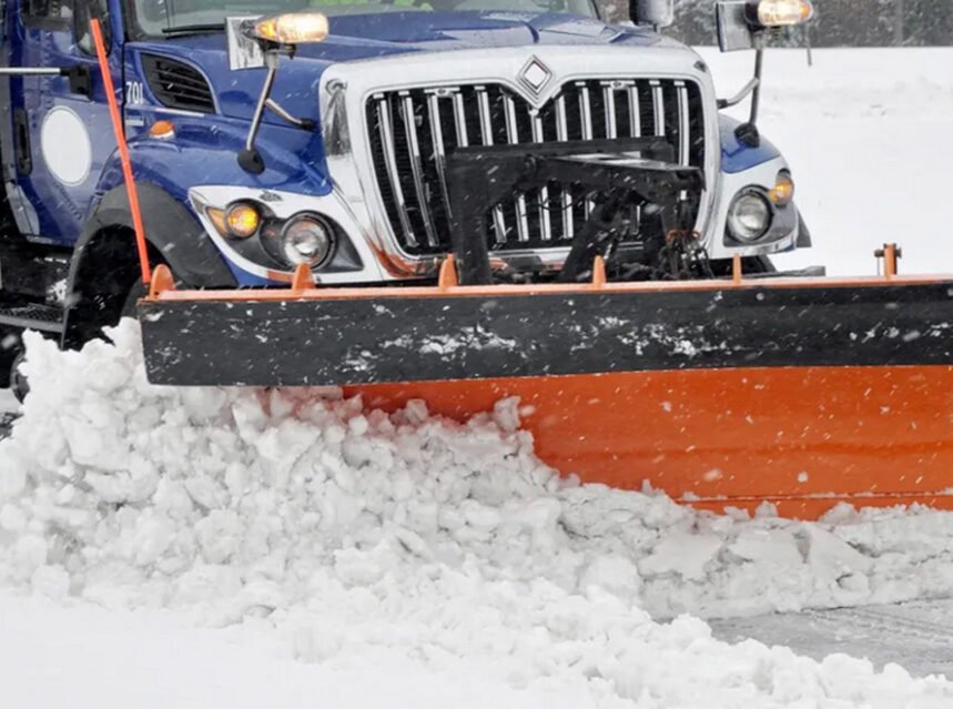 Snowplow Toronto Times