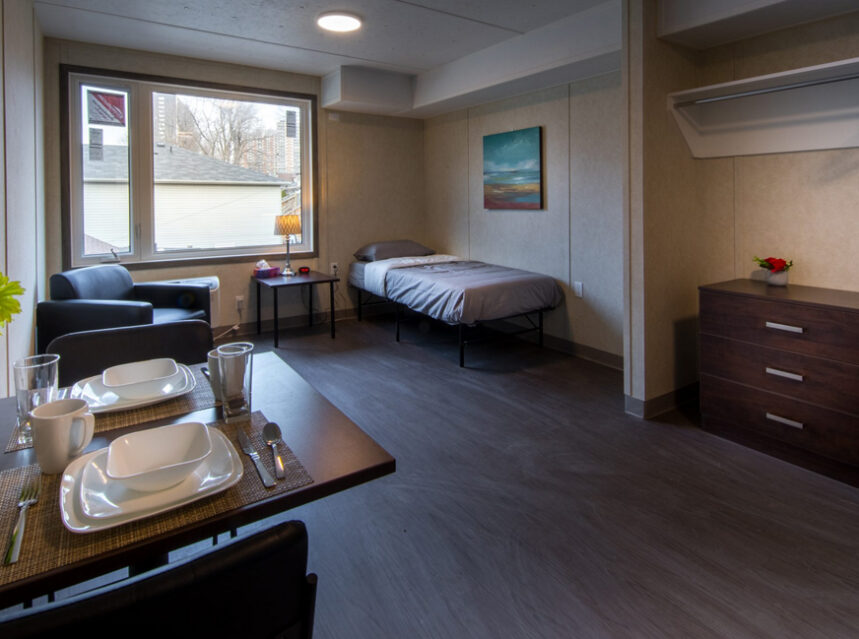 City of Toronto has opened city's first modular, supportive housing ... - Toronto Modular Building Systems