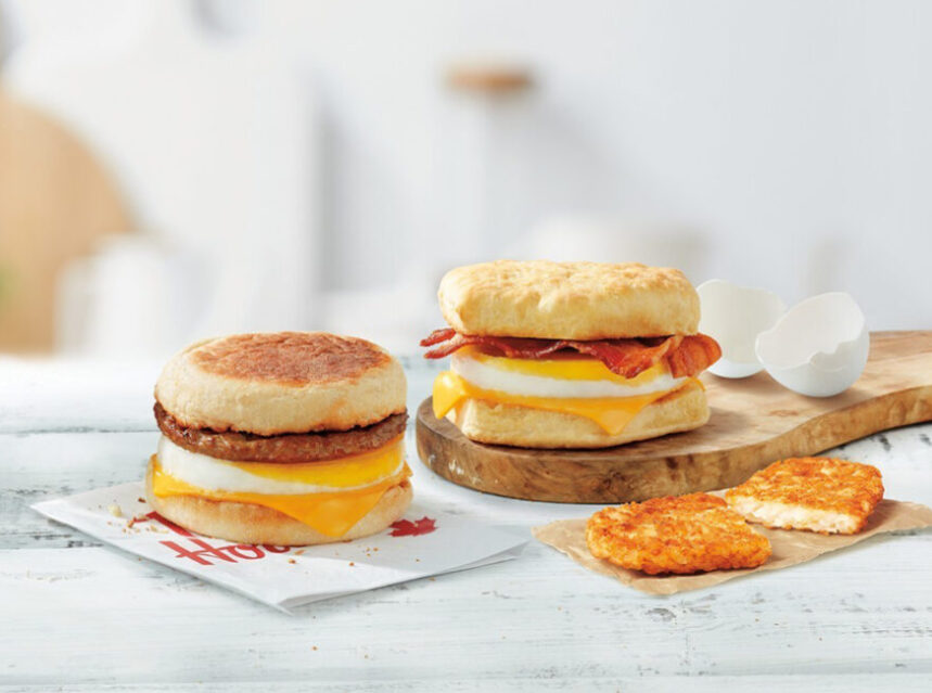 Tim Hortons breakfast sandwiches have been improved even more Toronto