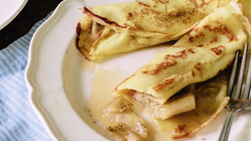 Banana Crepes recipe