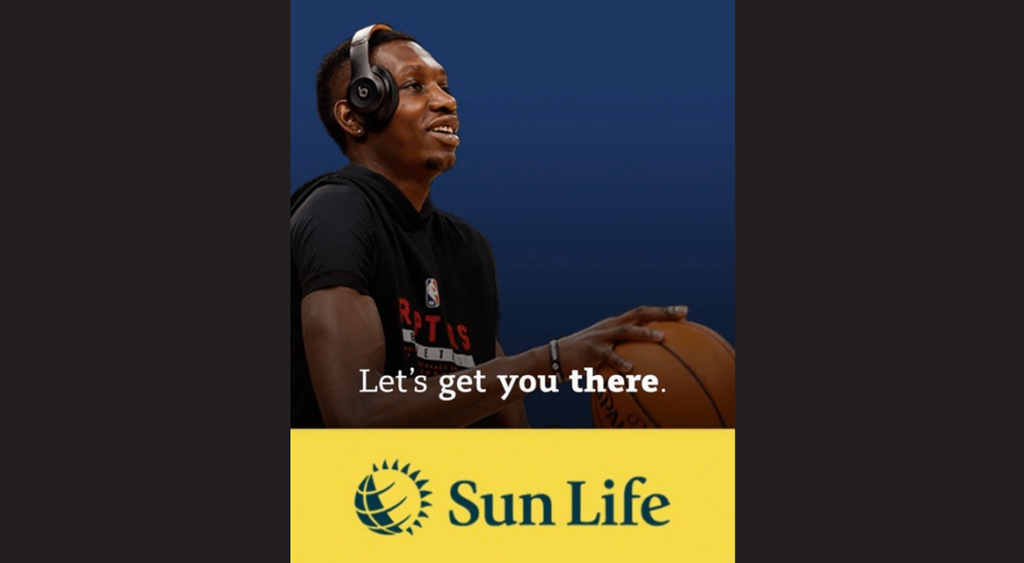 Raptors Chris Boucher teams up with Sun Life