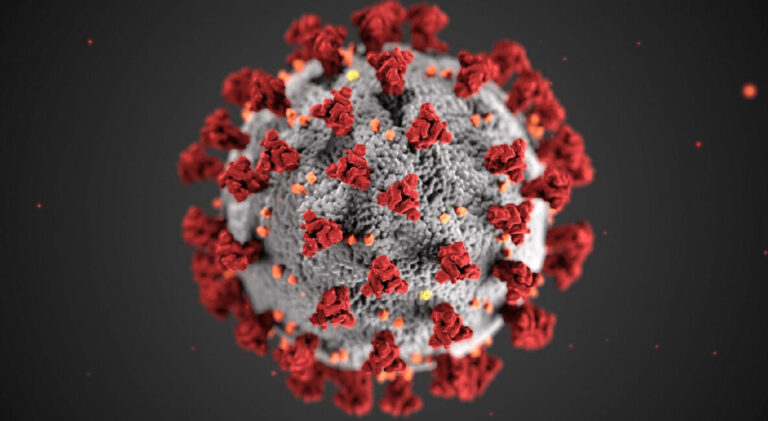 Coronavirus illustration