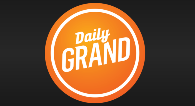 Daily Grand winning numbers