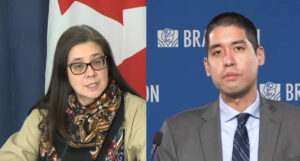 Dr. de Villa and Dr Loh recommend Toronto and Peel remain in grey lockdown
