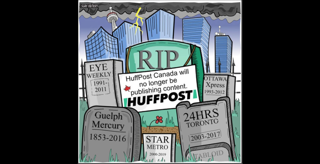 Huffpost Canada closing