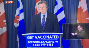 Torontonians 70 and older can book vaccinations