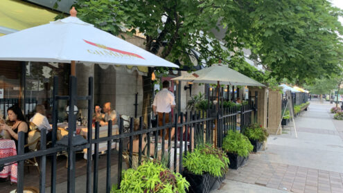 Patios can open in Toronto and Peel
