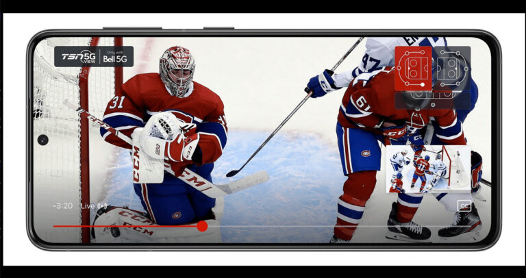 NHL Immersive 5G experience launches on TSN