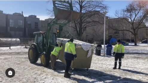 Toronto tiny shelter builder