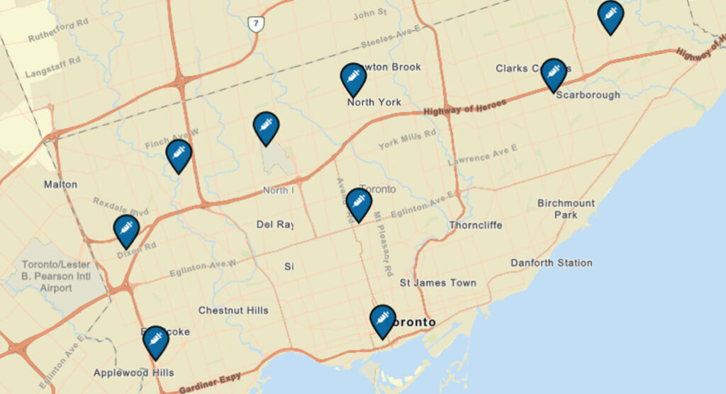 Toronto COVID-19 vaccination program