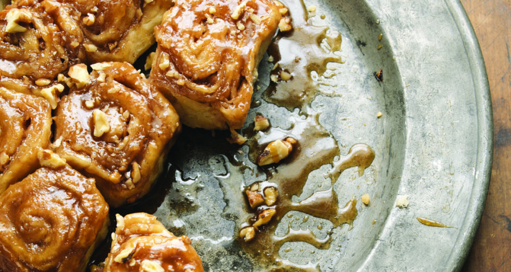 Maple sticky buns