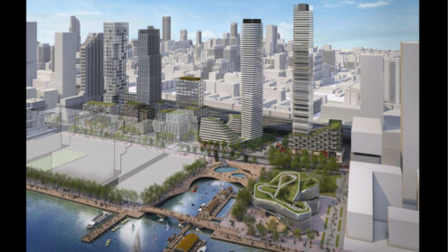 Toronto Quayside development