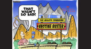 Views from the 6ix by Stephen Lay - Vaccine Clinics