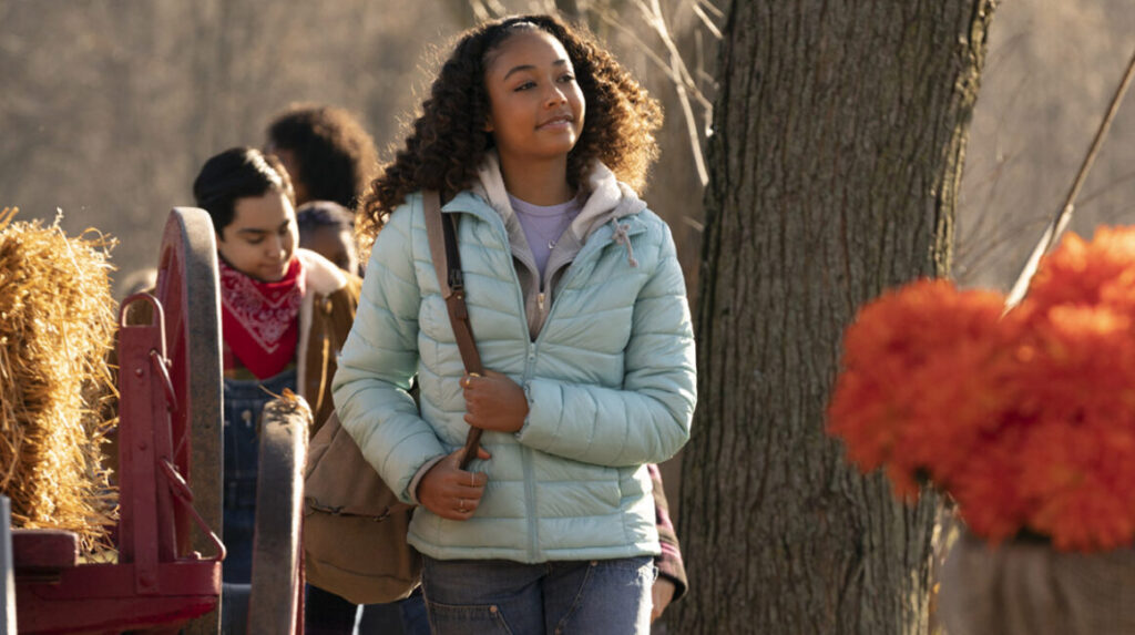 Canadian TV star Millie Davis starts in two interlinked socially relevant sitcoms