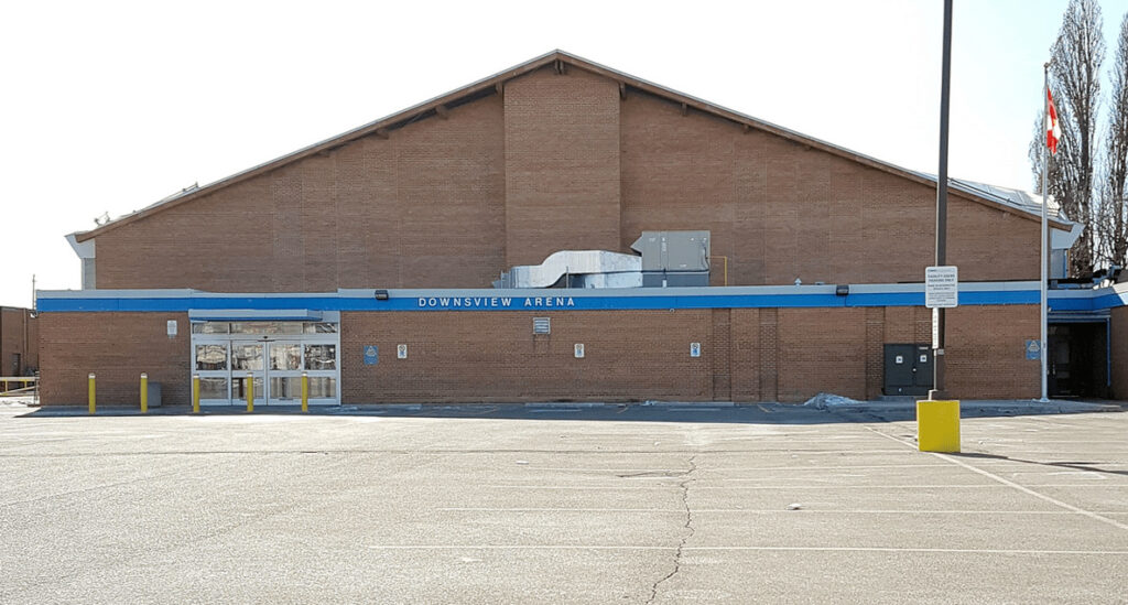 Toronto opens Downsview Arena vaccine clinic