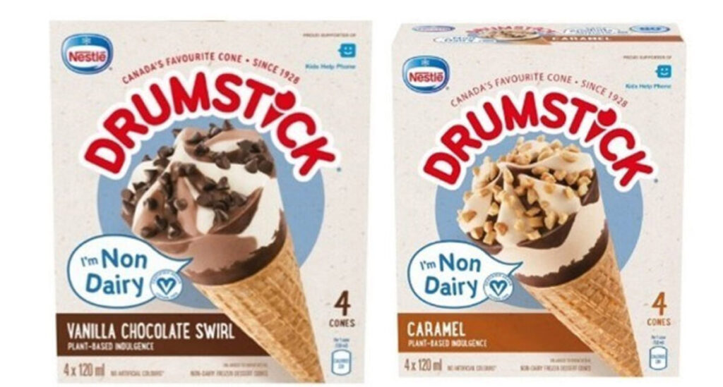 Nestle recalls certain non-dairy drumsticks