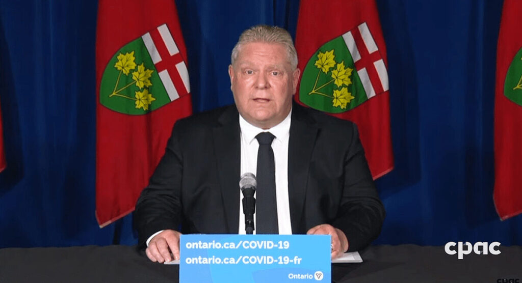 Ford government increases restrictions due to rapid rise in COVID-19 case counts