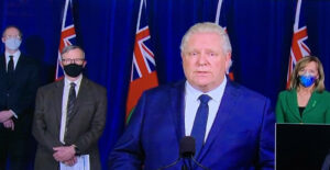 Doug Ford announces provincewide shutdown