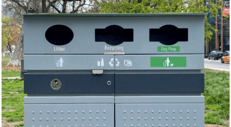 Toronto dog waste bin pilot project