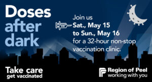 Peel hosts Doses after Dark